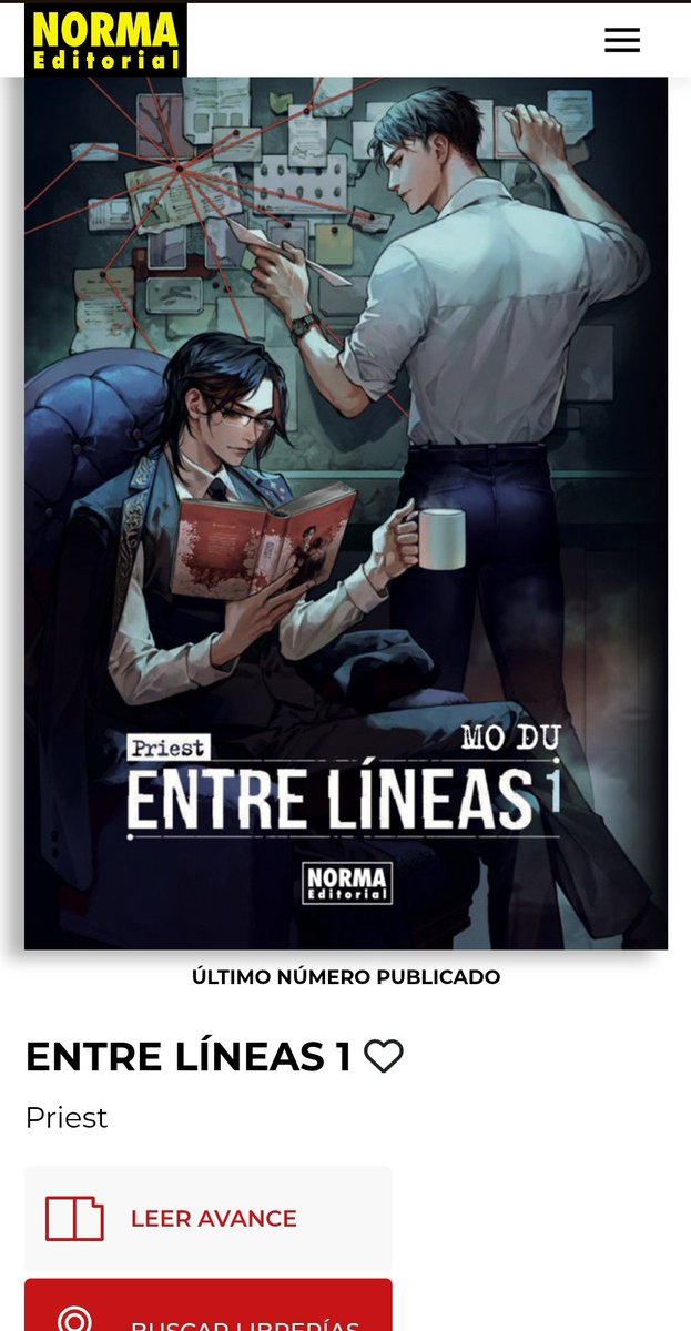 Por si les interesa revisar, el avance del primer libro de Mo Du en español ya está disponible.