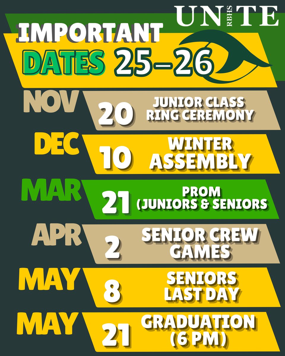 River Bluff High School tweet media