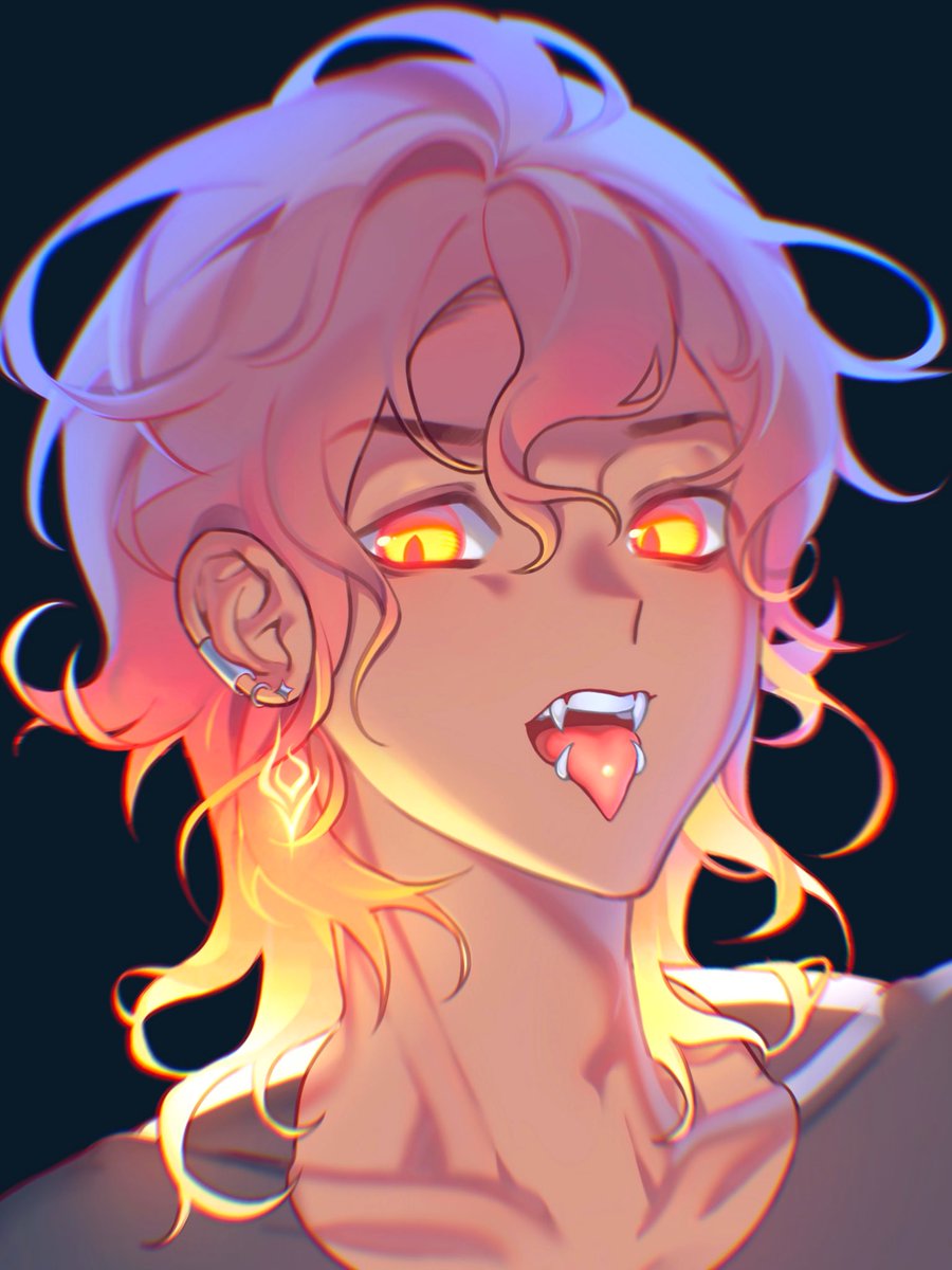 📱it started off as a doodle on a receipt that’s why it looks like every other drawing I make 🫃