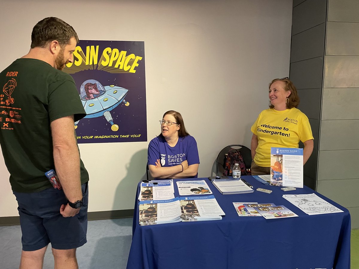 Center for Working Families - City of Boston (@cwf_boston) on Twitter photo A great evening promoting <a href="/BostonSavesCSA/">Boston Saves</a> with <a href="/BostonSchools/">BostonPublicSchools</a> at #Countdown2Kindergarten Great to see <a href="/EnriquePepen/">Enrique José Pepén</a> and his family! A great evening promoting <a href="/BostonSavesCSA/">Boston Saves</a> with <a href="/BostonSchools/">BostonPublicSchools</a> at #Countdown2Kindergarten Great to see <a href="/EnriquePepen/">Enrique José Pepén</a> and his family!