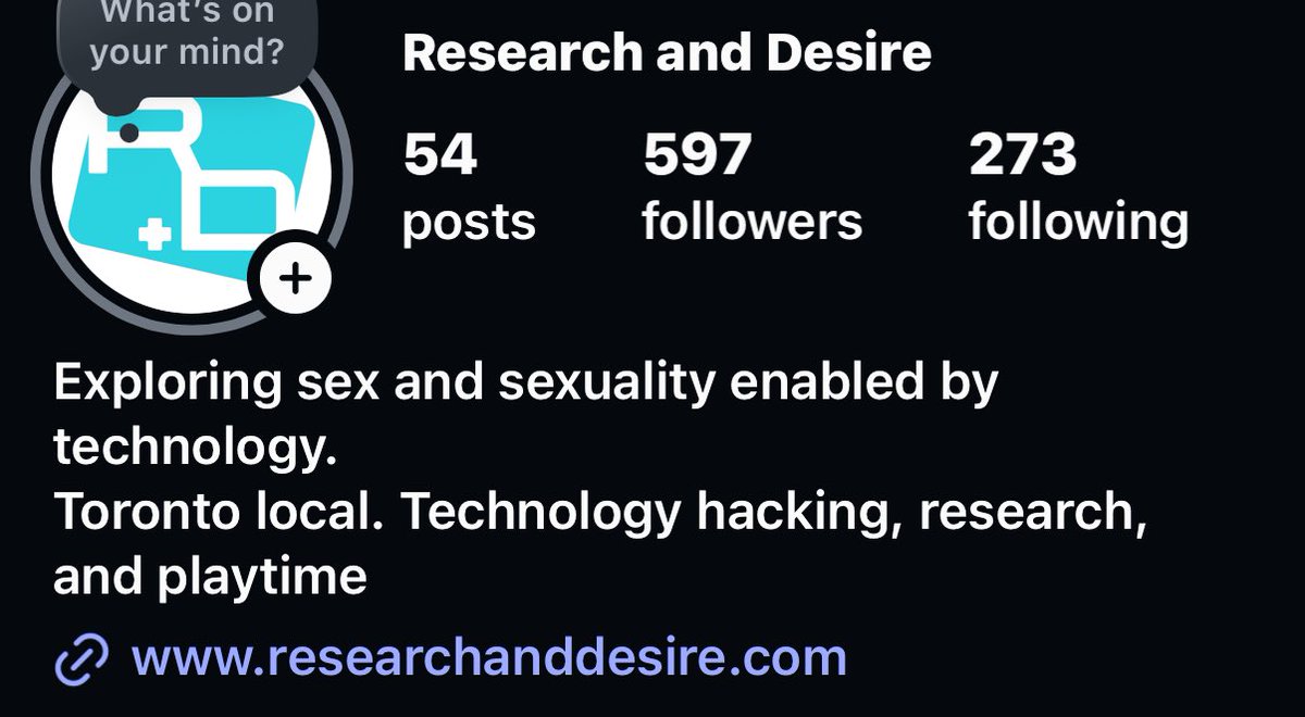 Did you know we are on instagram?

Don’t forget to follow us!

IG:
@research_and_desire