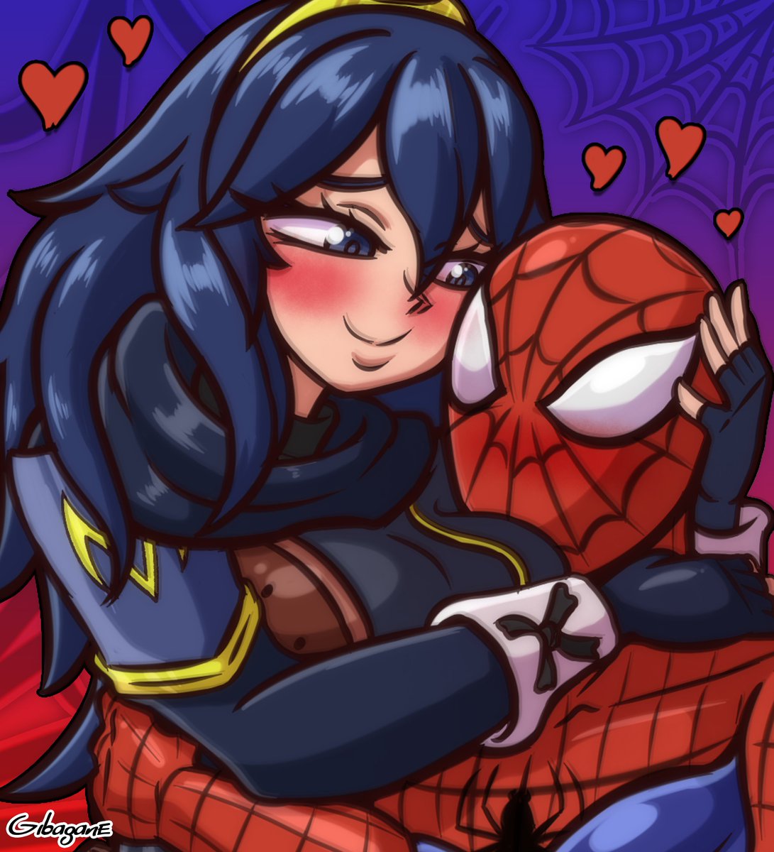 Pretty nice commission from these two, what a handsome Spiderman hehe. 💖✨

Public threat to the city  🔥

#spiderman #art #comicartist #fireemblem #comission