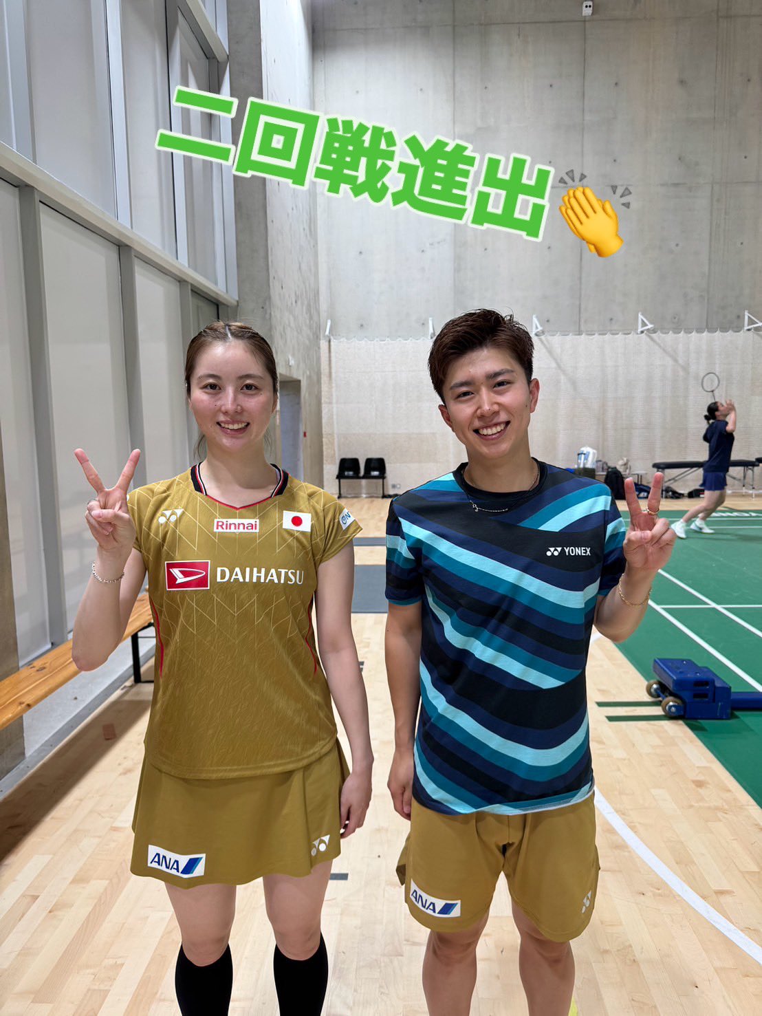 バドミントン　ヨネックス　日立情報通信エンジニアリングモデル　ユニフォーム YONEX バドミントンウェア 日立情報通信エンジニアリングモデル