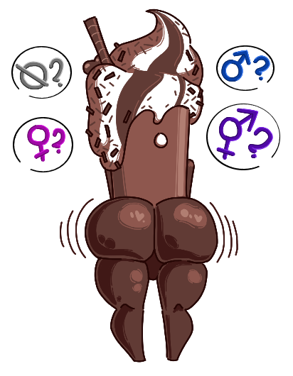 Mocha sure does seem to generate a lot of curiosity! Not that they mind of course... but she'd much rather you just focus on his ass ;)