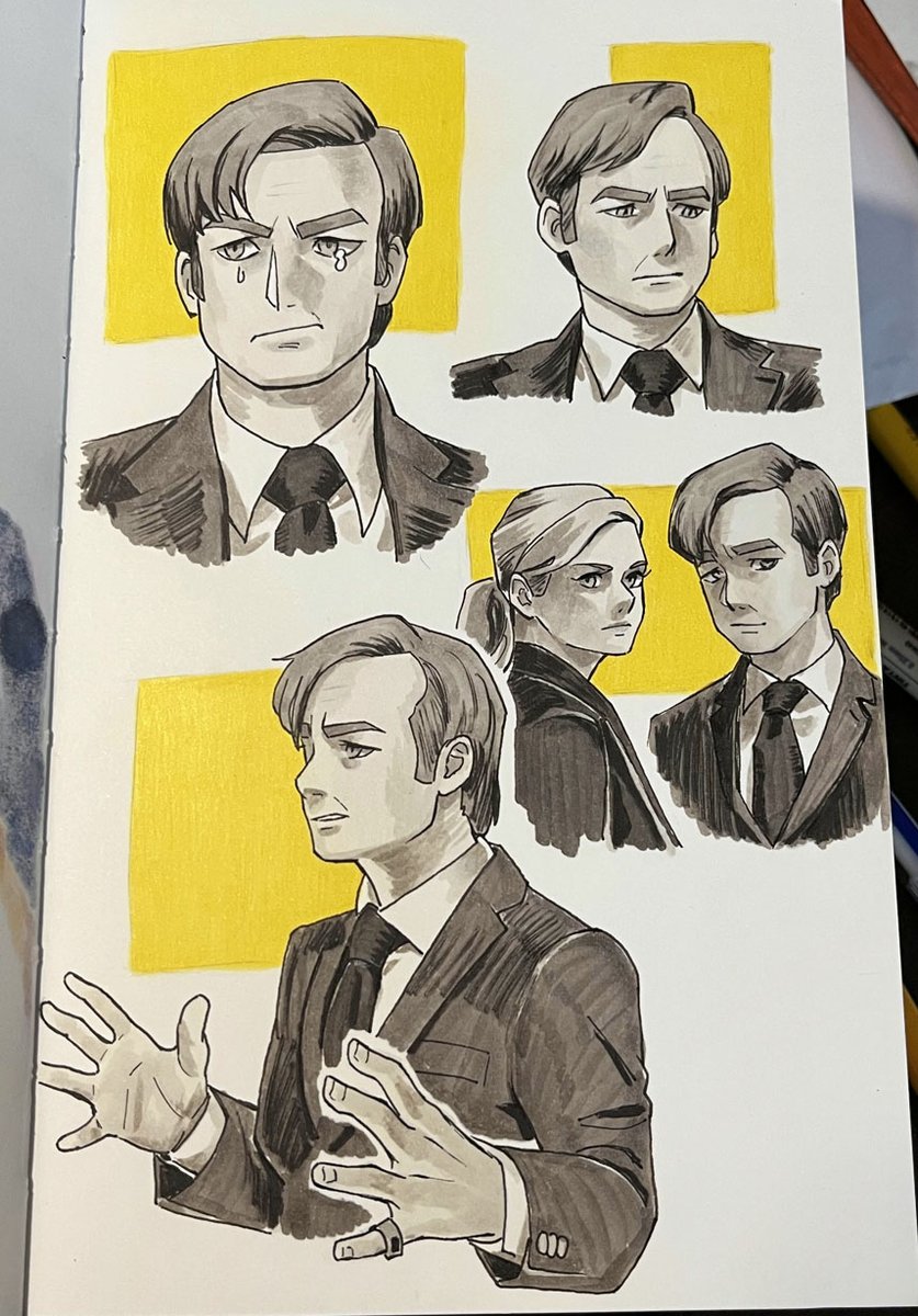 Advanced_Random's tweet image. His sad face gets me 🥺
#BetterCallSaul