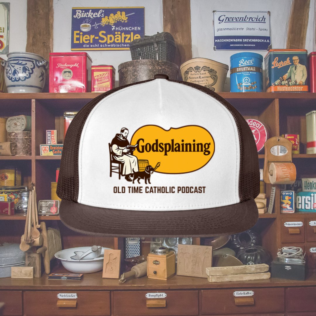 godsplaining's tweet image. I mean... How could we not?! 

Shop new Godsplaining merch here: l8r.it/P35V