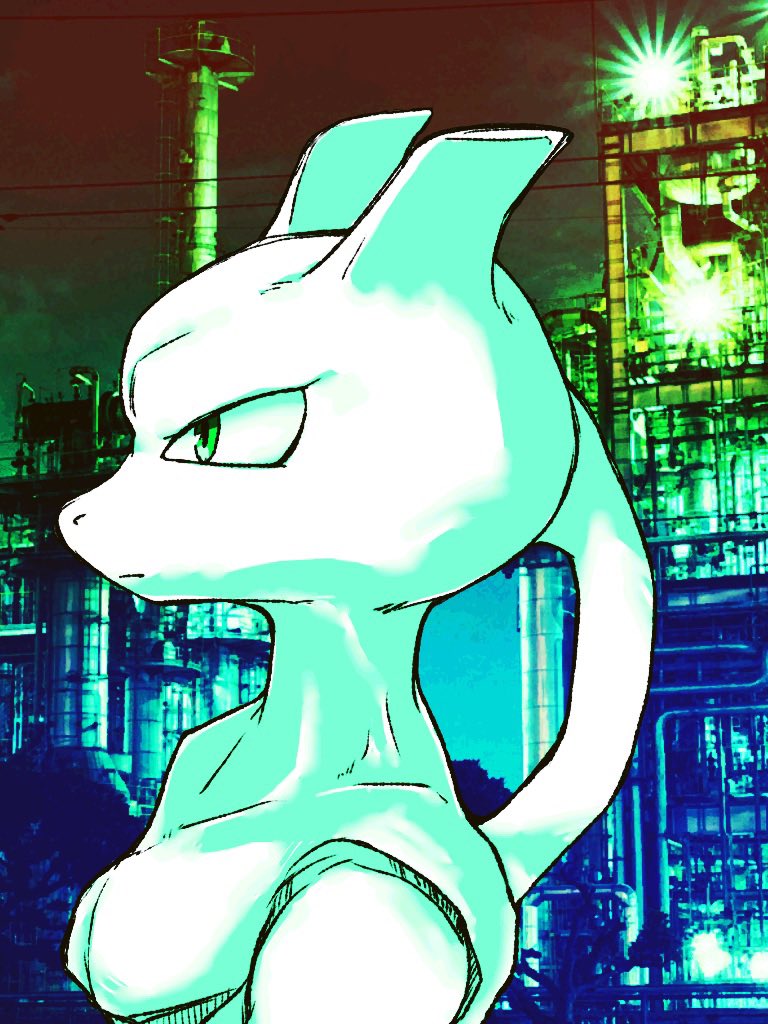 ミュウツー / mewtwo
#ポケモンイラスト
#pokemonfanart