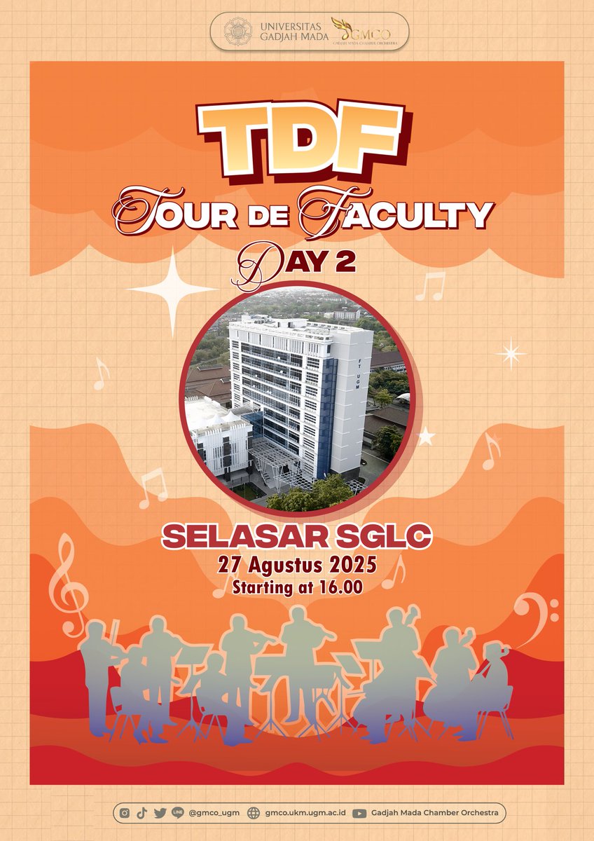 hari ini masih ada gmco laaagiiii loh🤭👋🏻👋🏻👋🏻 See you at Fakultas Teknik🫣🫣