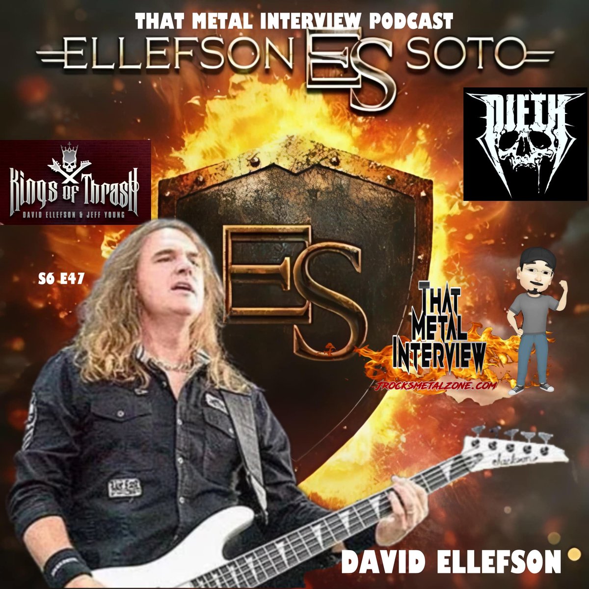 ThatMetalInterv's tweet image. Watch our new chat with David Ellefson 

youtu.be/UbDxQaQ7HNc?si…