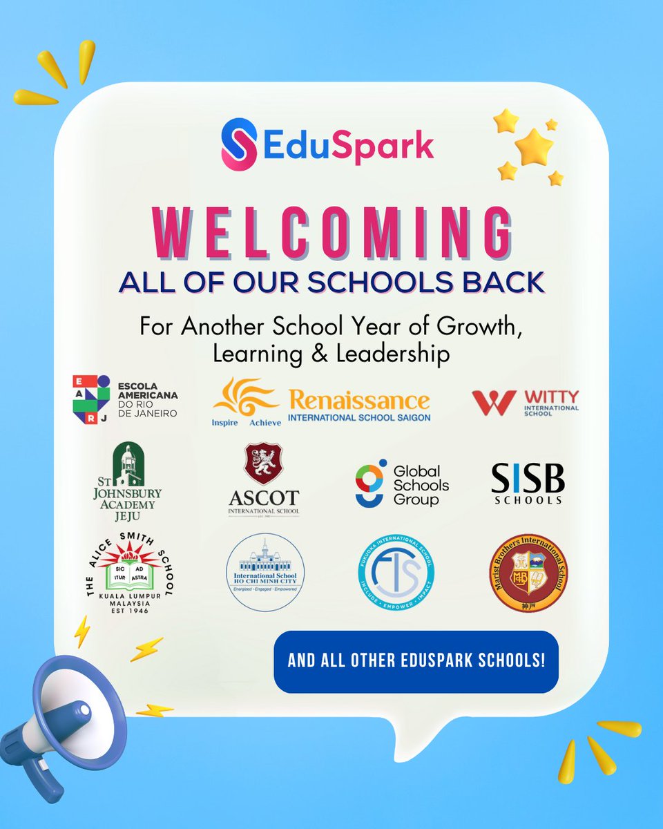 As a new academic year begins, we’re proud to welcome all of the incredible schools and educators in the EduSpark community back for another year of growth, leadership, and impact.
Get ready for all-new features, deeper insights, and more personalised professional learning.