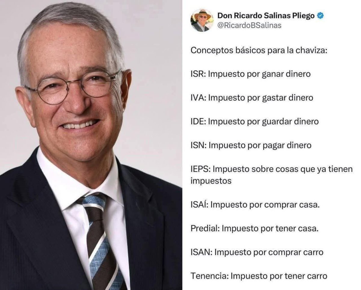 <a href="/RealArturoH/">Arturo Herrera</a> <a href="/CodigoMagentaMx/">Código Magenta</a> Ya lo dijo el empresario, es conocimiento básico!