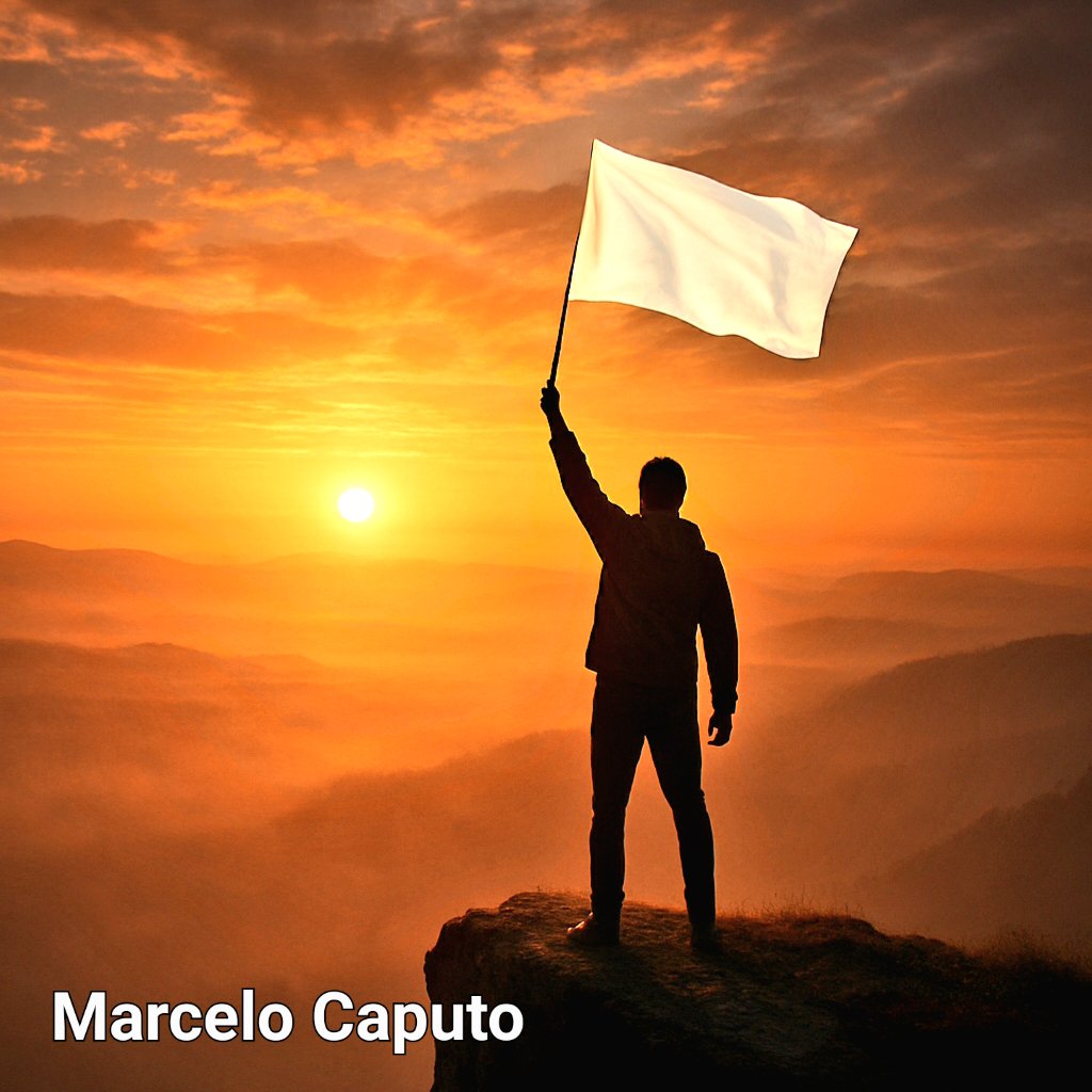 EpidermicPoetry's tweet image. «BANDERA BLANCA, NUEVO COMIENZO»
—Cada derrota es la chispa de tu próxima victoria.— 
Perdiste, ganaste, caíste y te levantaste. Hoy levanta tu bandera de paz… contigo y con el mundo.
— Marcelo Caputo 

#autoayuda #motivacion #superacionpersonal #inspiracion
