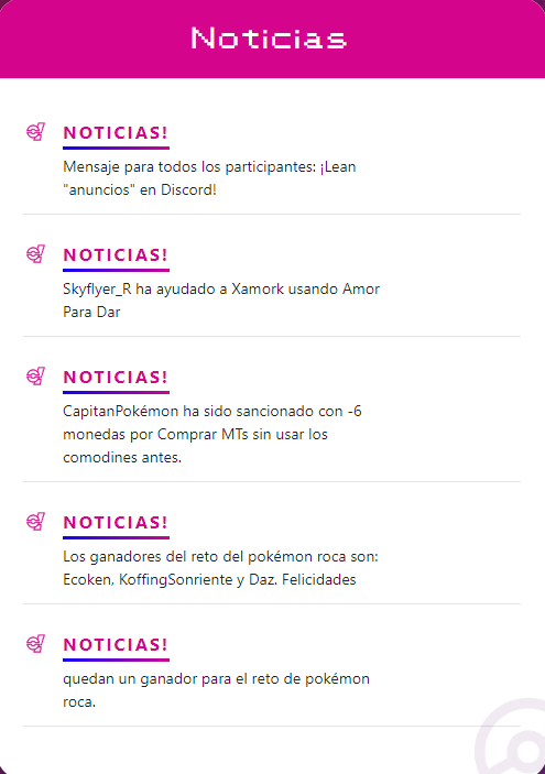 a ver que se cuece en el mundo Pokémon hoy