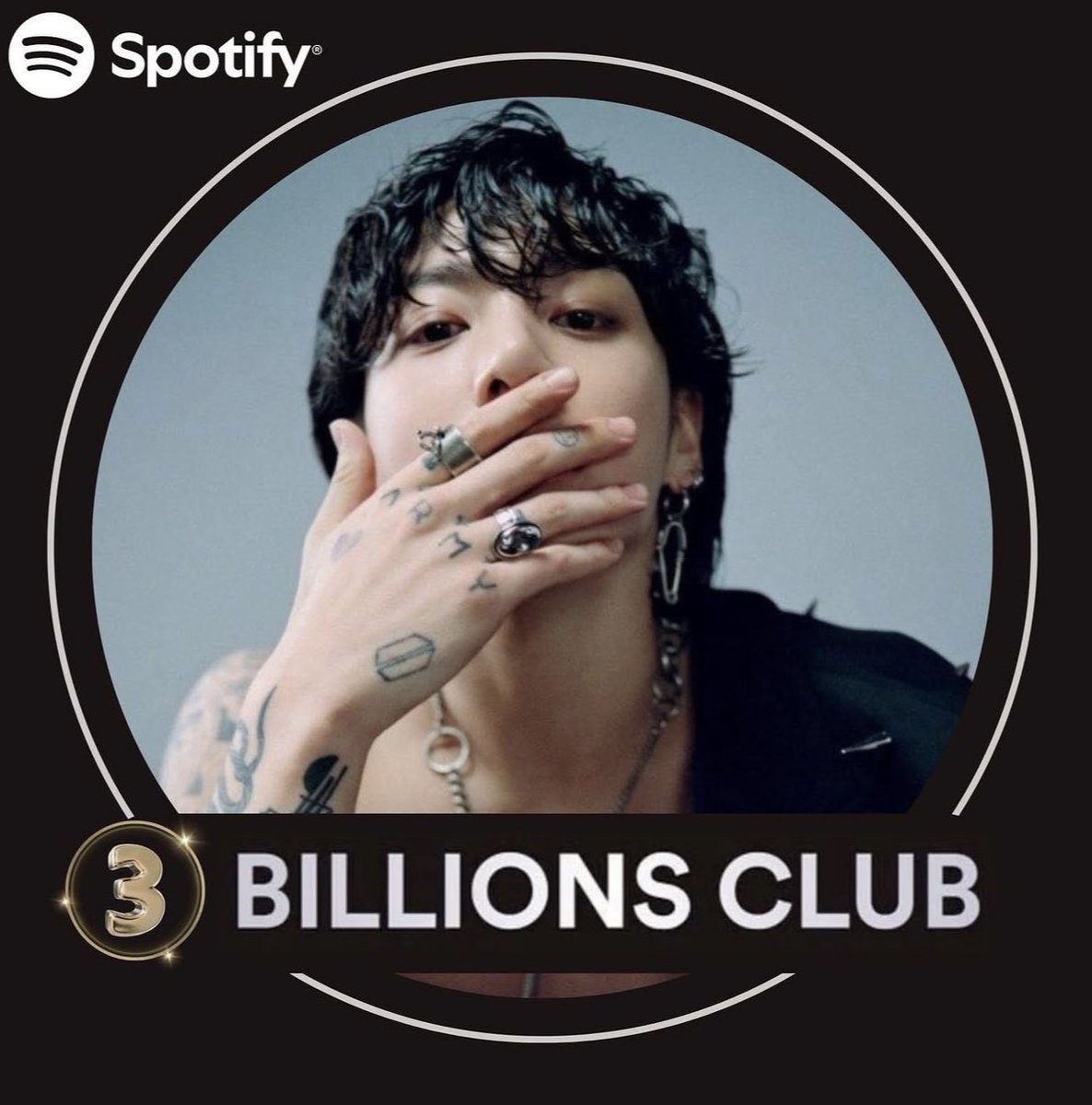 “Seven” needs 486M more streams to reach 3B on Spotify!