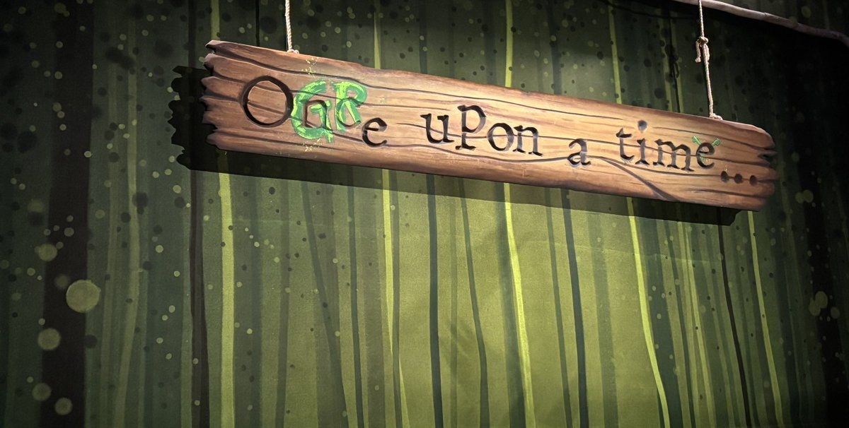 So proud of our amazing actor Dilynn who is playing Young Fiona at Huron County Playhouse! Congrats!