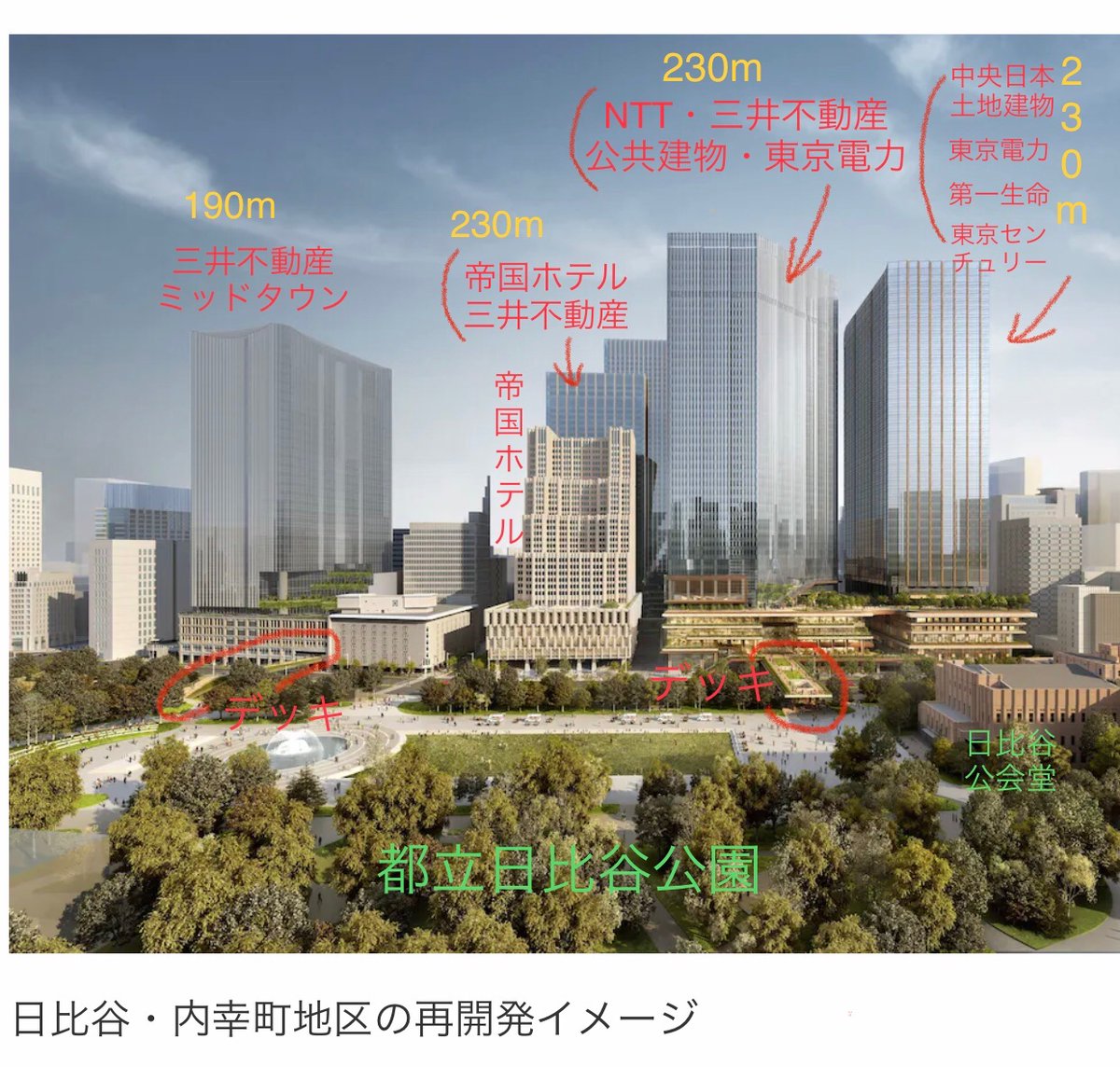 日比谷公園の歴史と文化をこよなく愛する会 tweet media