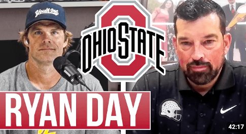 On Youth Inc., Greg Olsen asked Ryan Day what HC he'd trust most with his son and Day answered Clemson's Dabo Swinney

I'm not surprised by that response