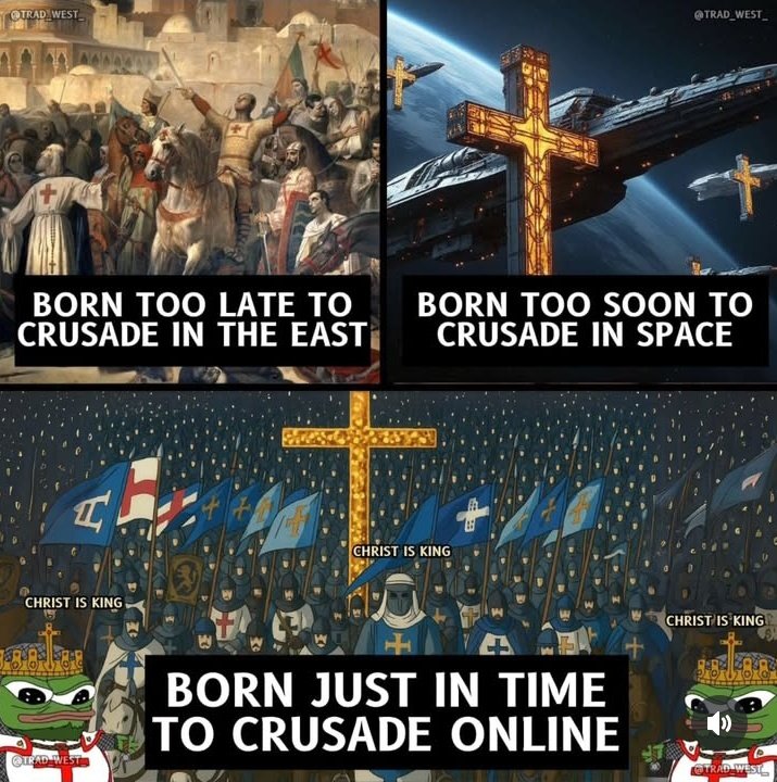 Crusaders mount up !!