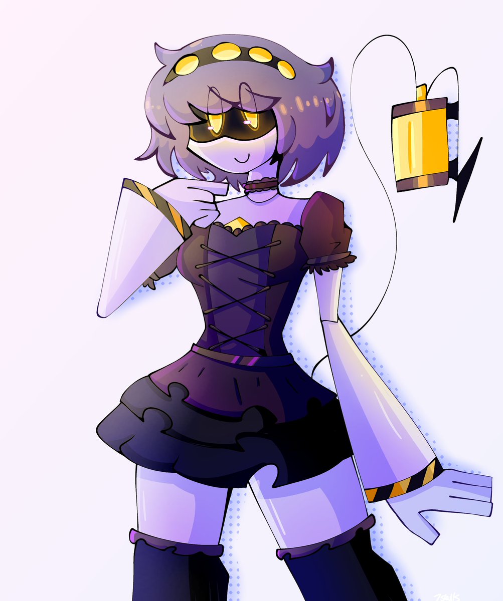 Since maid v won the poll, here yall go 😋
#mdtwt #murderdrones