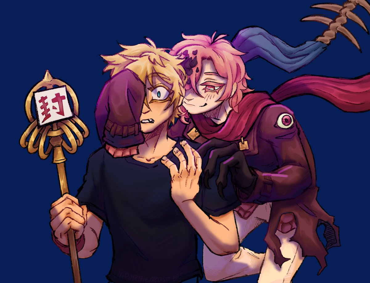 Lazy shading but done! Oh my doomed yaoi…

#tbhktwt #tbhk #mitsukou