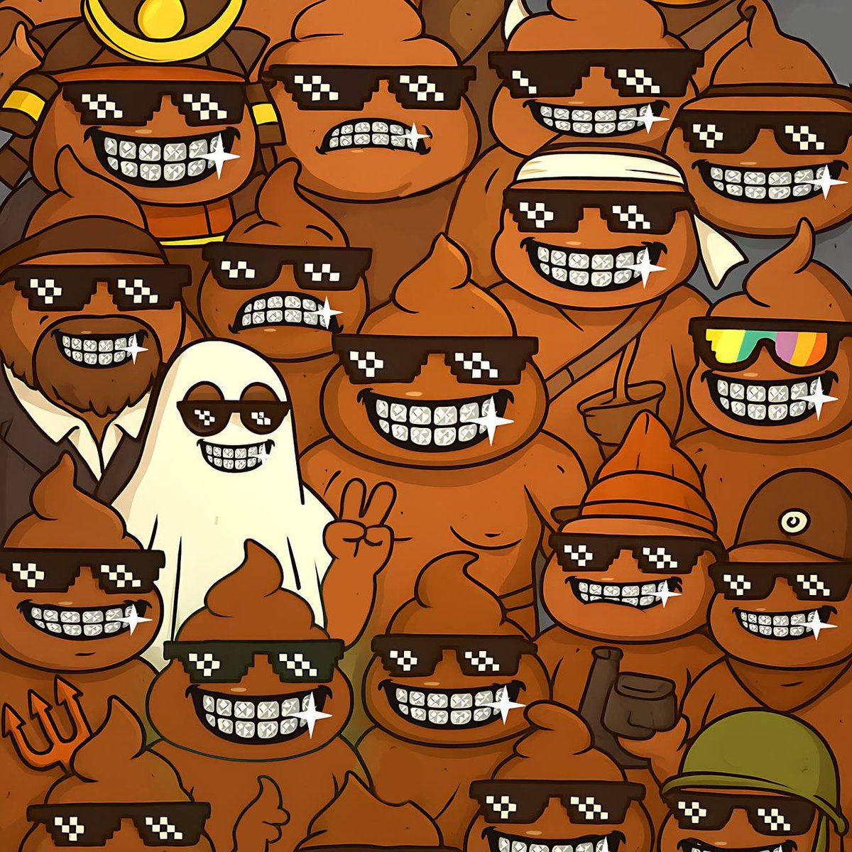 VividLedger's tweet photo. @SolJakey All I see is shitcoin 👀 https://t.co/D30Xzg7RsR