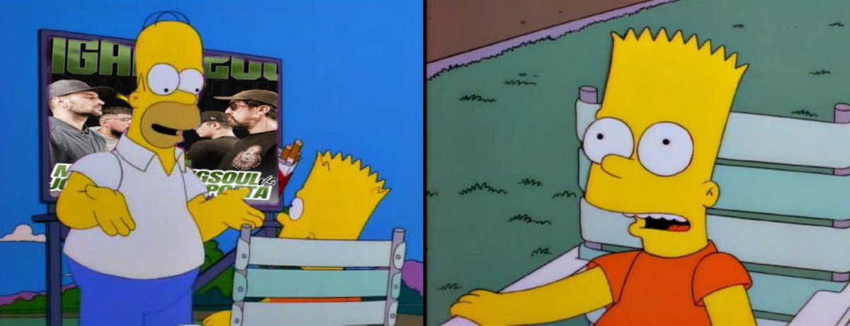 -Bueno, una hora del face off de la estelar, ¿cómo te sientes?
- No sé, que viva el ejercito Argentino.

.<a href="/bigsoul242/">matisoul</a>