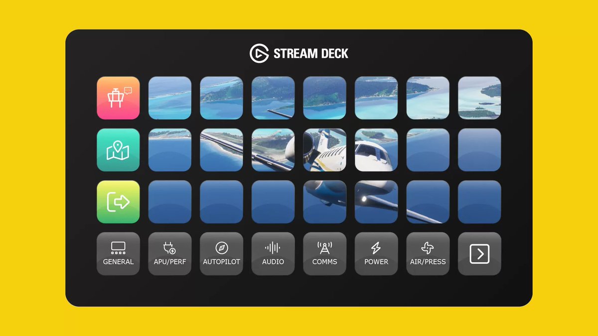 simflight's tweet image. The Citation X Stream Deck Profile delivers unmatched detail with over 435 interactive buttons across 19 pages. Every control is designed to mirror the real cockpit for maximum accuracy.

 secure.simmarket.com/flight-panels-… 

   #FLIGHTFX #CESSNA #CITATION #CITATION #STREAMDECK  #SIMMARKET