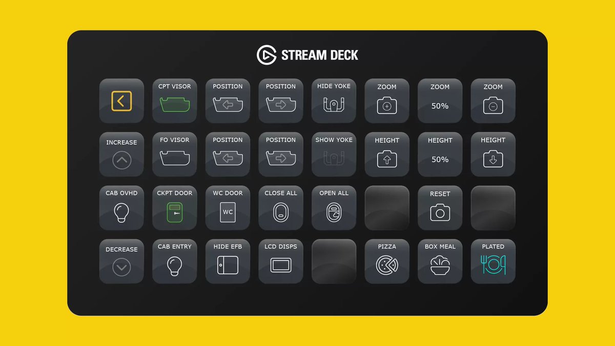simflight's tweet image. The Citation X Stream Deck Profile delivers unmatched detail with over 435 interactive buttons across 19 pages. Every control is designed to mirror the real cockpit for maximum accuracy.

 secure.simmarket.com/flight-panels-… 

   #FLIGHTFX #CESSNA #CITATION #CITATION #STREAMDECK  #SIMMARKET