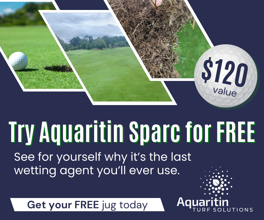 Aquaritin_Turf's tweet photo. Recent feedback from a top private club in Omaha.
"We have been using Sparc the past 2  months on our tees.  During that time, we have seen both dry and wet  conditions.  Sparc is unbelievable at keeping the surface firm yet  hydrated.  We will definitely incorporate it into our programs moving  forward.  Thank you for the products that make our jobs easier and more efficient."
https://t.co/97UnwIo1Ek