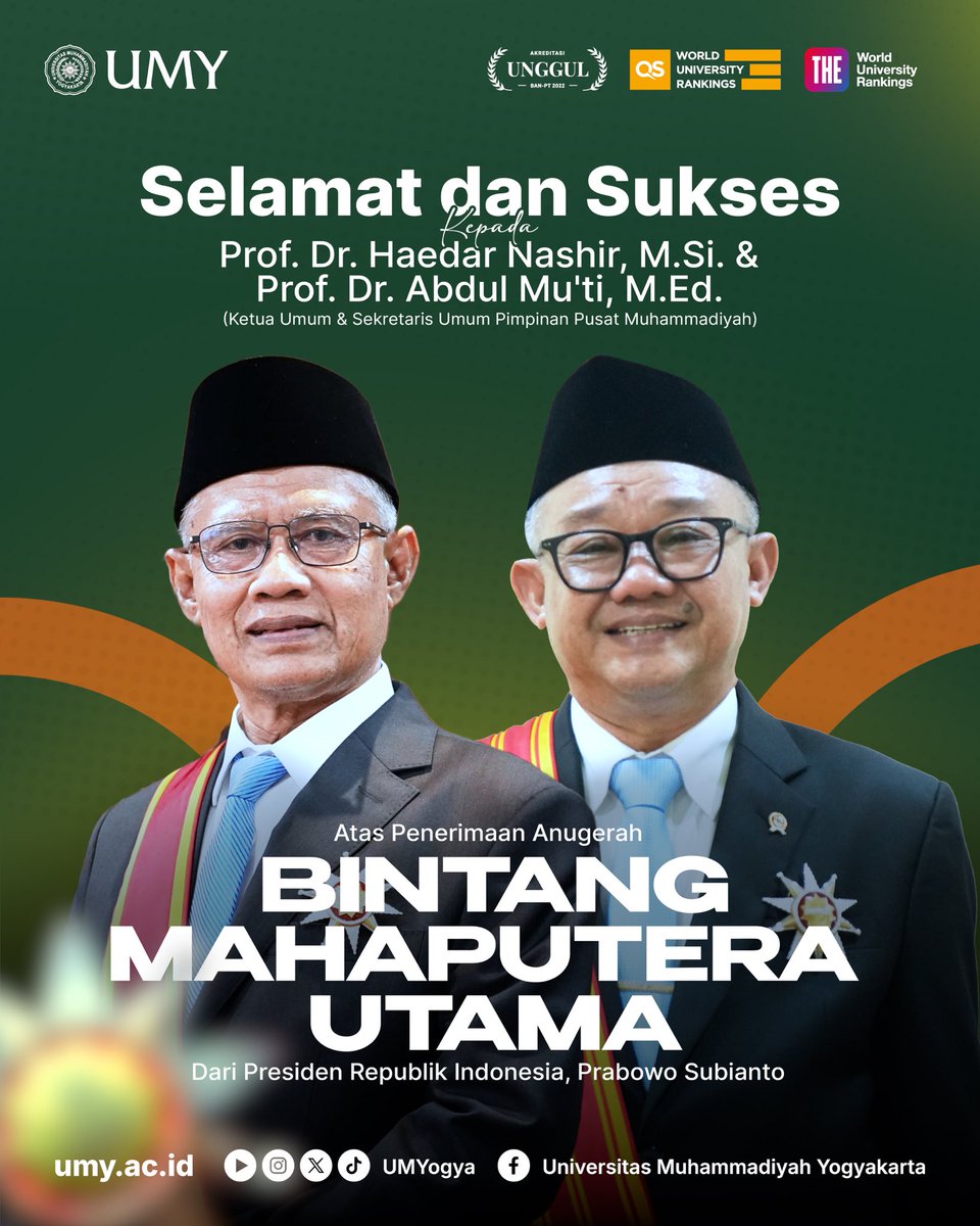 UMY tweet media