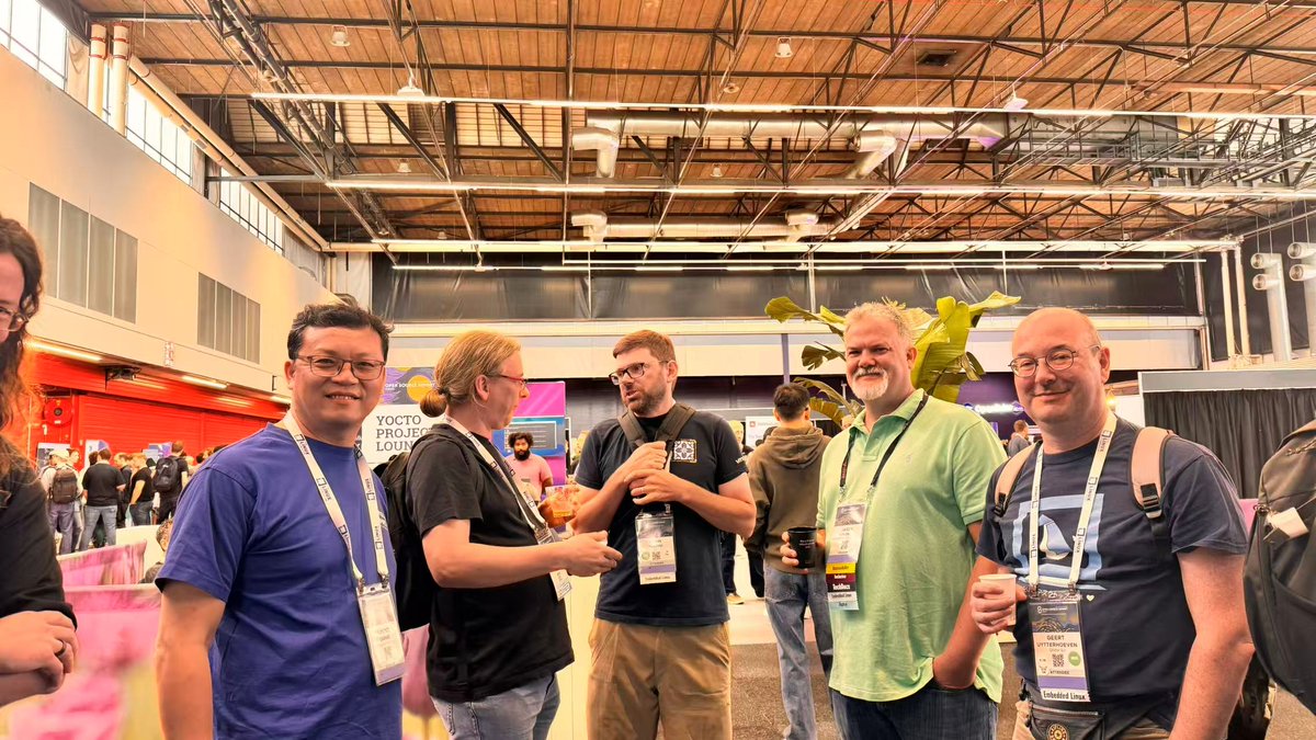 Last Day at #OSSummit EU, don't miss <a href="/Yuning_XC5/">YN</a>'s talk and DeepComputing's Innovations!

#riscv #opensource #AI