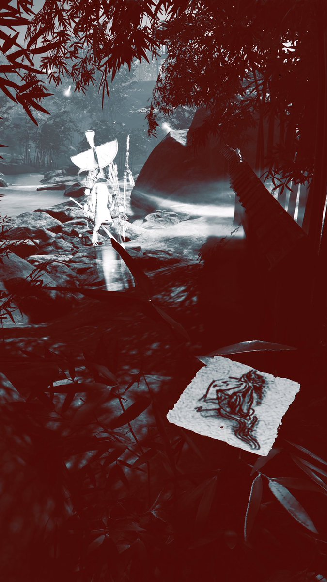 #GhostOfTsushima
内経