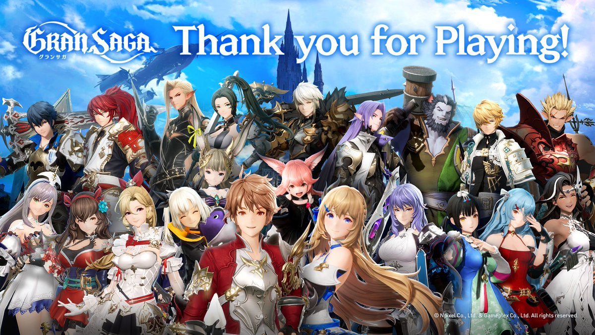 【サービス終了のお知らせ】

2025年8月28日（木）15:00をもちまして『グランサガ』のサービスを終了いたしました。
これまで支えてくださったユーザーの皆様、関係者の皆様に、運営チーム一同、心より感謝申し上げます。

#グランサガ
