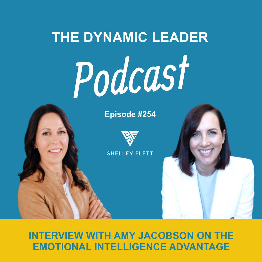 🎙️🎙️THE DYNAMIC LEADER PODCAST - Episode #254. Interview with Amy Jacobson on the emotional intelligence advantage. Own it, Face it, Feel it, Ask it, and Drive it!

open.spotify.com/episode/0xPGLQ… 

#dynamicleadership #leadership #emotionalintelligence #professionaldevelopment #learning