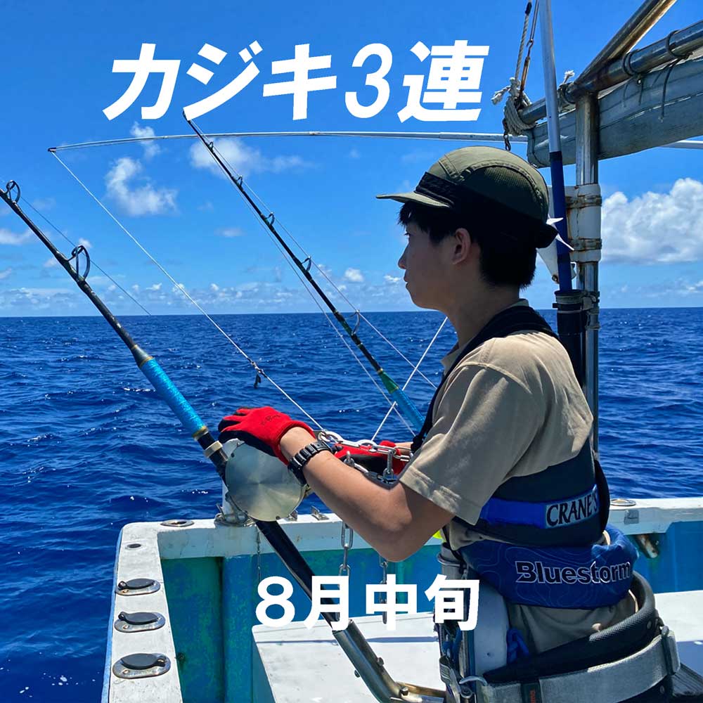うなぎシラス船！ケツ丸メーカー船！フルセット！ クレーンズ沖縄：鶴丸(釣り船) (@kajiki_okinawa) / X