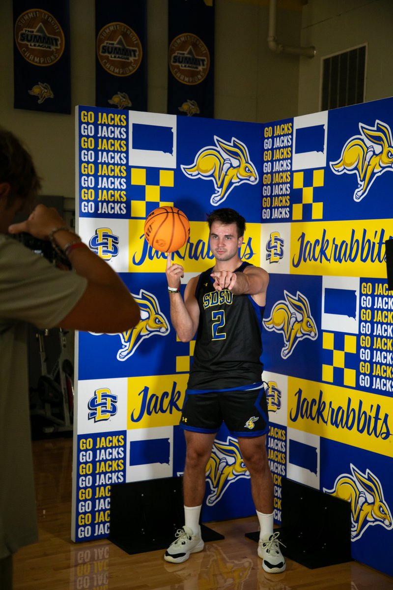 Jackrabbit Men’s Basketball tweet media