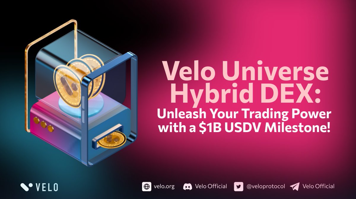 Velo Official tweet media