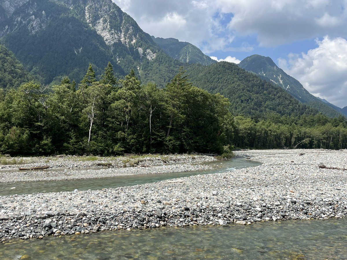gotzawal's tweet photo. #上高地 #景色最高 https://t.co/ZiFkOI1f9F