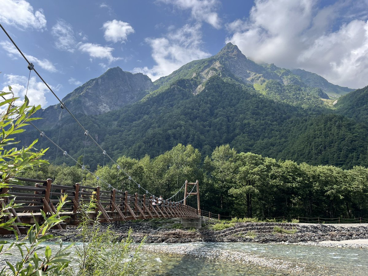 gotzawal's tweet photo. #上高地 #景色最高 https://t.co/ZiFkOI1f9F