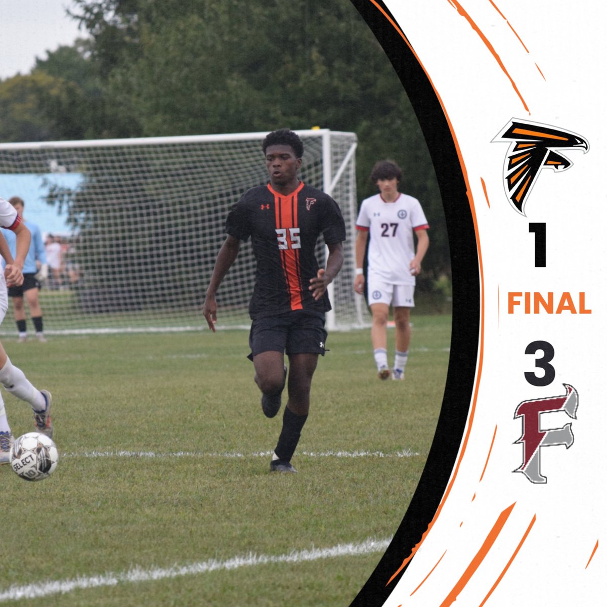 Boys soccer falls 3-1. They start league action on Thursday against Truman. Come and cheer them on! 
Post credit to Will Curtin and Photo Credit to Ben Gates