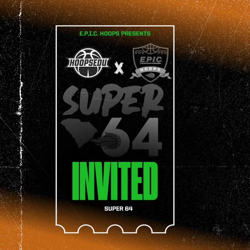 Thank you <a href="/Epic_Hoops/">E.P.I.C Hoops</a> and <a href="/HoopsEdu/">Sean Mims</a> for the recognition and invite to compete!  Looking forward to it! <a href="/2027Fbcreign/">FBC Reign 2027 GUAA</a> <a href="/AR_girls_hoops/">AR Girls Basketball</a> <a href="/PGH_SCarolina/">Prep Girls Hoops South Carolina</a> <a href="/Swanny1973/">Bret Swanson</a> <a href="/rfvann24/">Rachel Vann</a> <a href="/CoachVann35/">Justin Vann</a> <a href="/MMBR_CoachGBell/">Major Movez Basketball Review #MMBR</a>