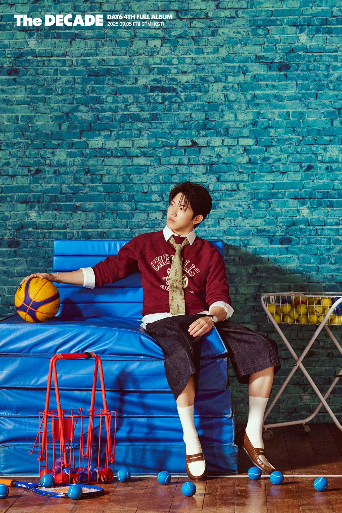 K-POP・アジア THE BEST DAY2(WONPIL ver.) DAY6's Wonpil, Dowoon tease fans with captivating photos for