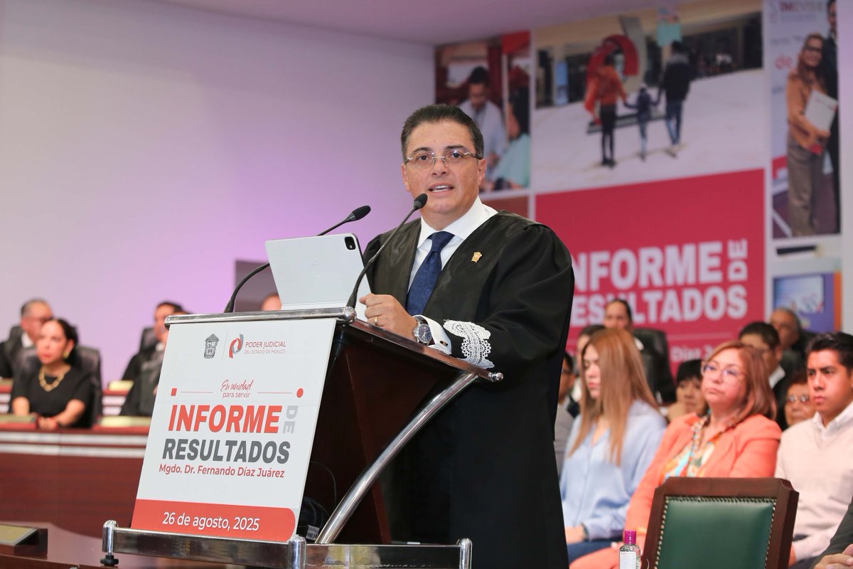 Poder Judicial Edomex tweet media