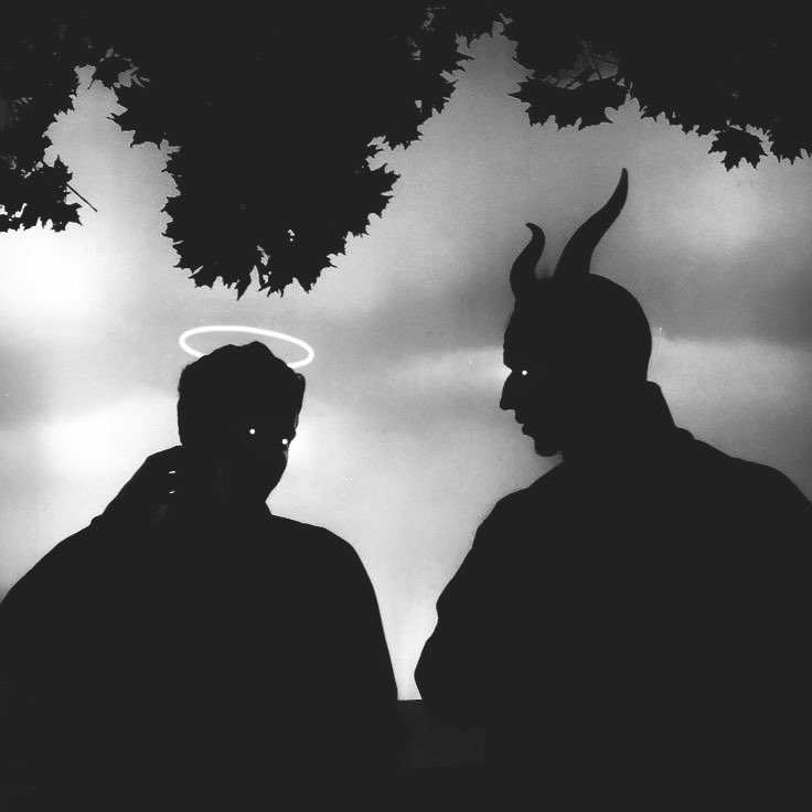 me talking 
                                   to myself