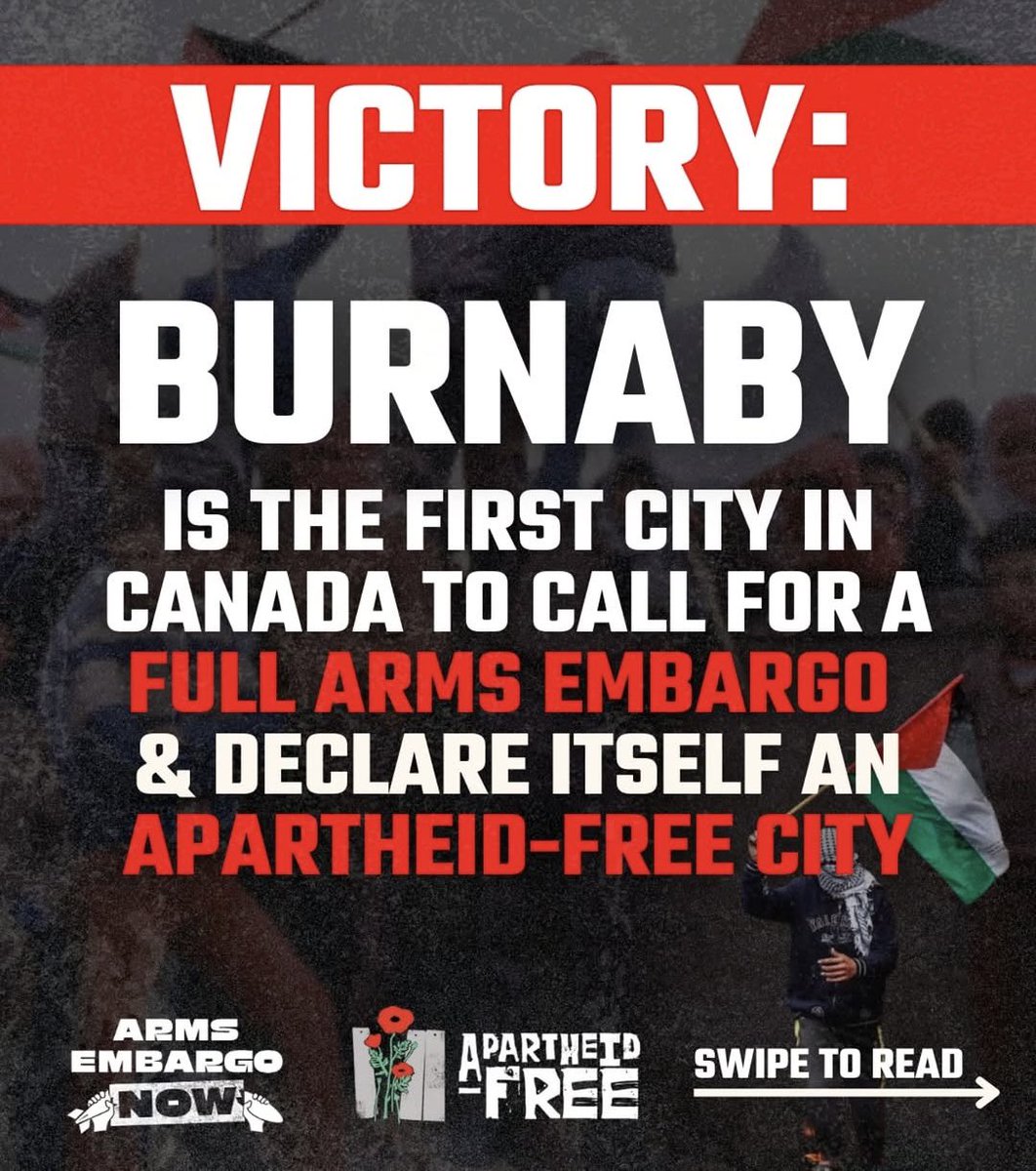 Leviathan (@l3v1at4an) on Twitter photo Can we rename Burnaby to “Little Gaza” now? 🥴 Can we rename Burnaby to “Little Gaza” now? 🥴