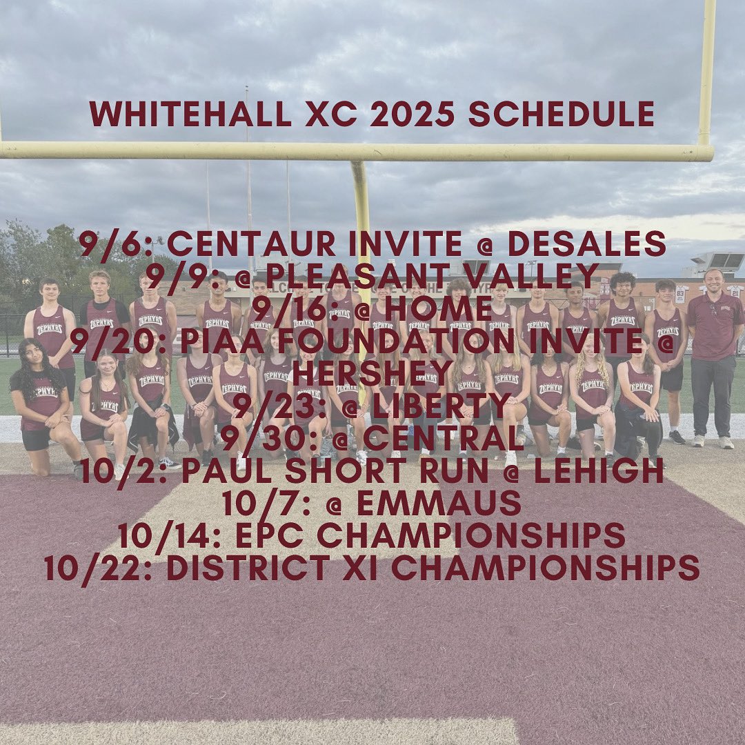 Whitehall Zephyrs Cross Country tweet media