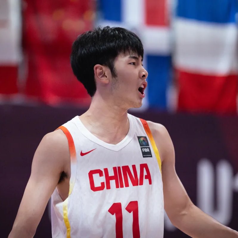 🇨🇳 Boyuan Zhang is headed to Veritas Academy (CA) for next high school season 

The 6’7 forward out of China has been a standout in FIBA youth events, putting up big performances in AsiaCup and the U19 World Cup

Has a career average of 17.3 PPG for Team China’s youth teams