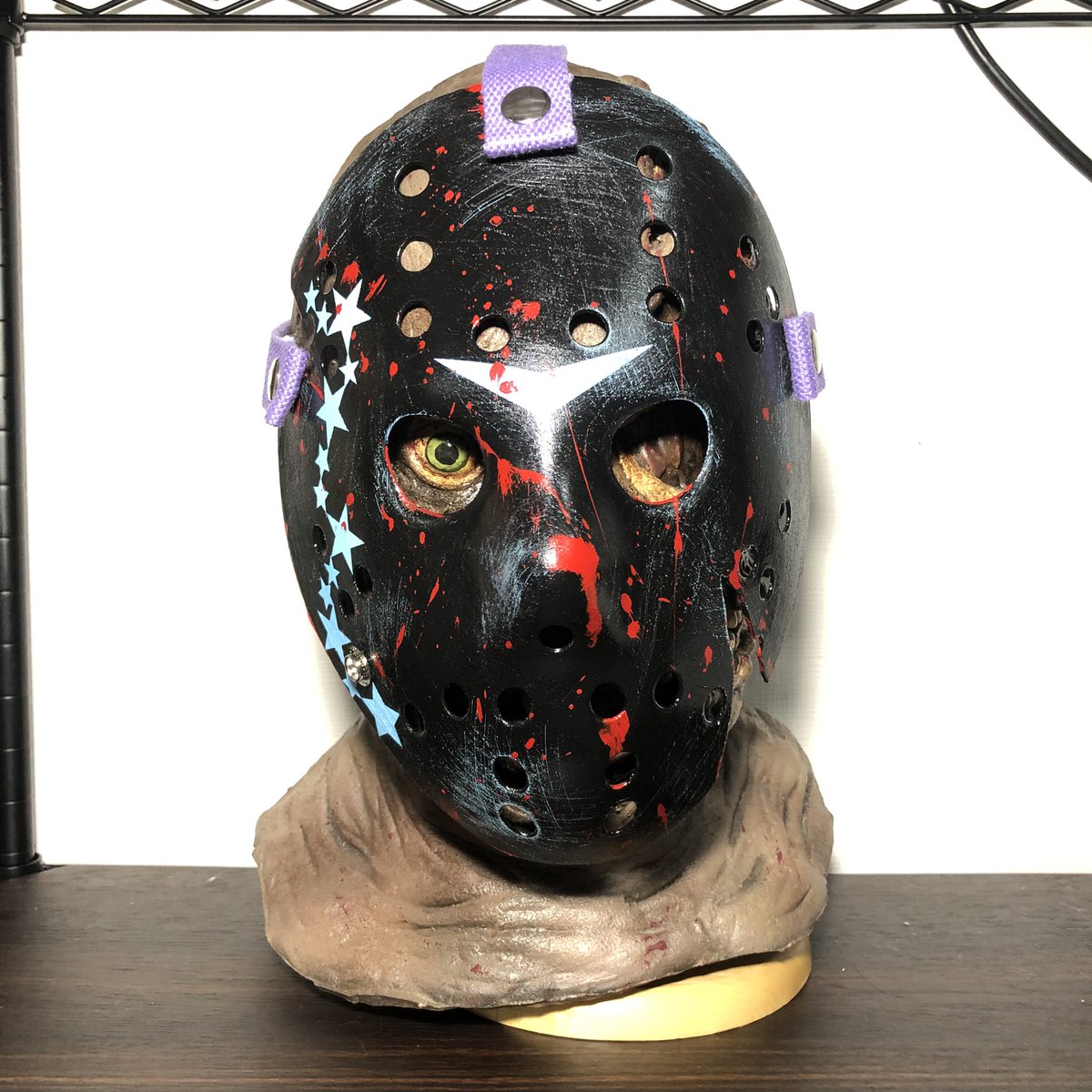 ホッケーマスク