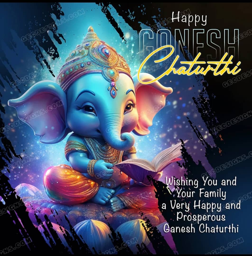 _Chellama_'s tweet image. Vinayagar chaturthi valthukkal🐘