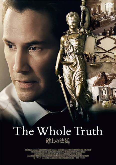 sirovicious's tweet photo. 砂上の法廷
原題:The Whole Truth

父を殺した容疑をかけられた息子。
法廷では誰もが嘘をつく…
偽りなく証言し平等に裁かれるべき場所の真実はどこに。 https://t.co/4AwghbGlWM